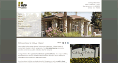 Desktop Screenshot of cottageestates.com